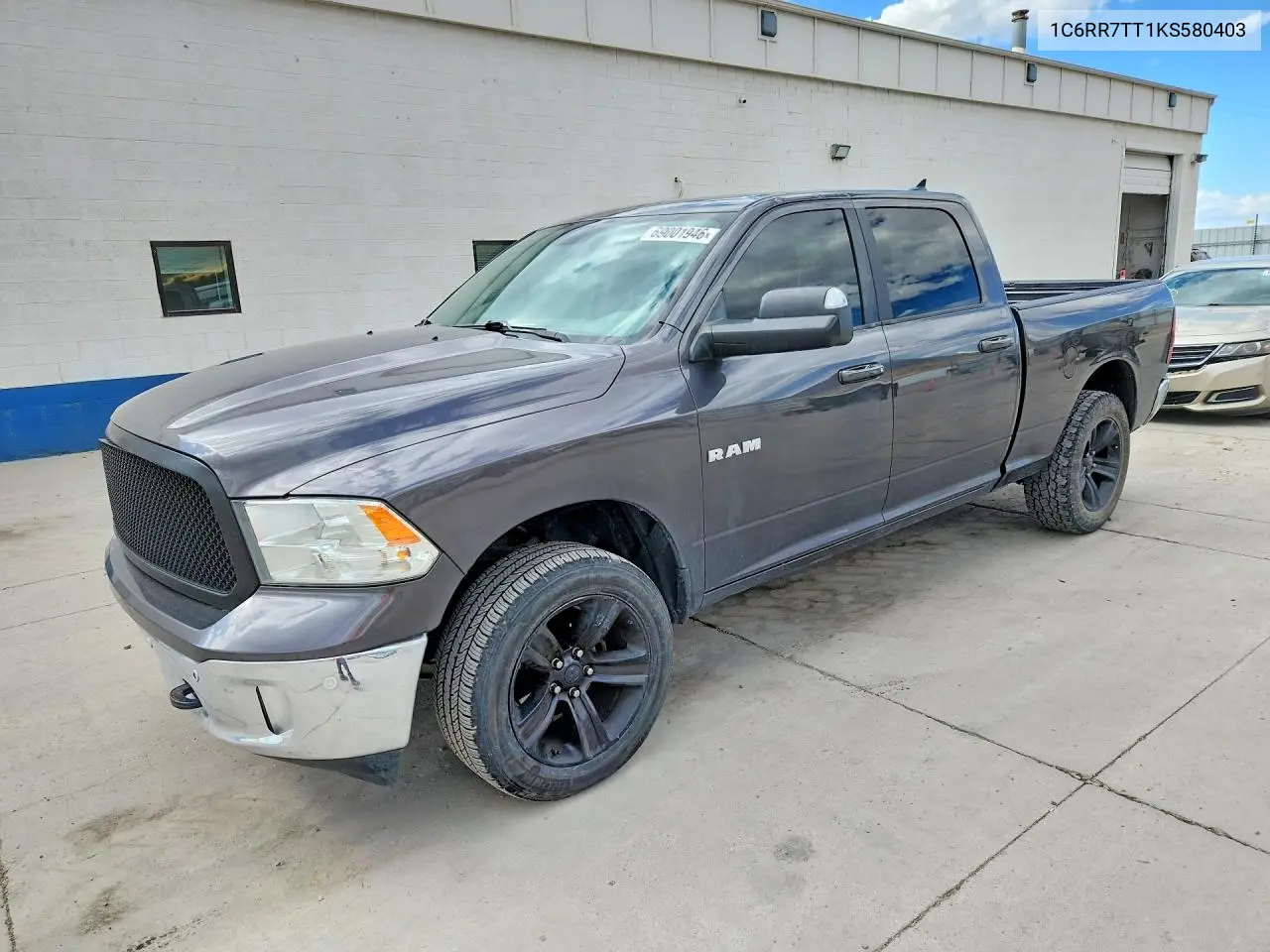 RAM 1500 2019, VIN 1C6RR7TT1KS580403