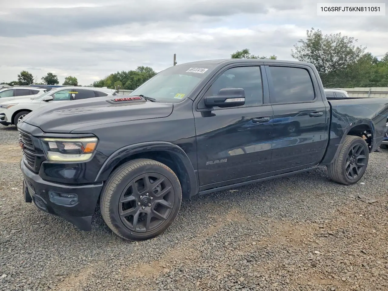 RAM 1500 2019, VIN 1C6SRFJT6KN811051