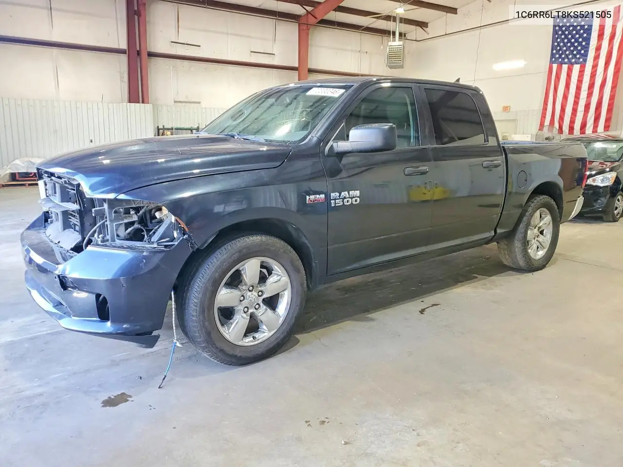 RAM 1500 2019, VIN 1C6RR6LT8KS521505