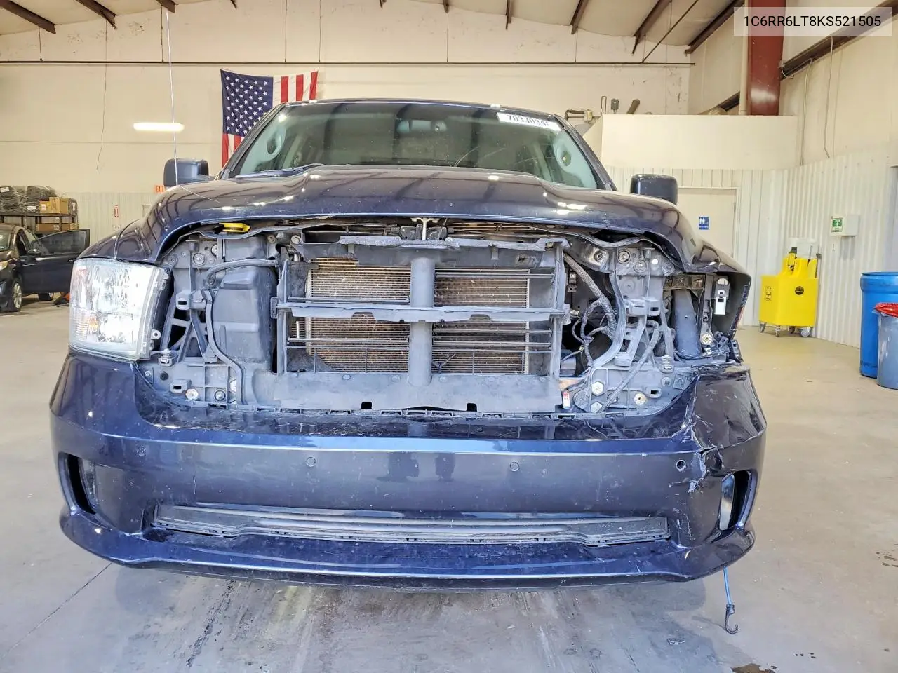 2019 RAM 1500 VIN 1C6RR6LT8KS521505 — фото 5