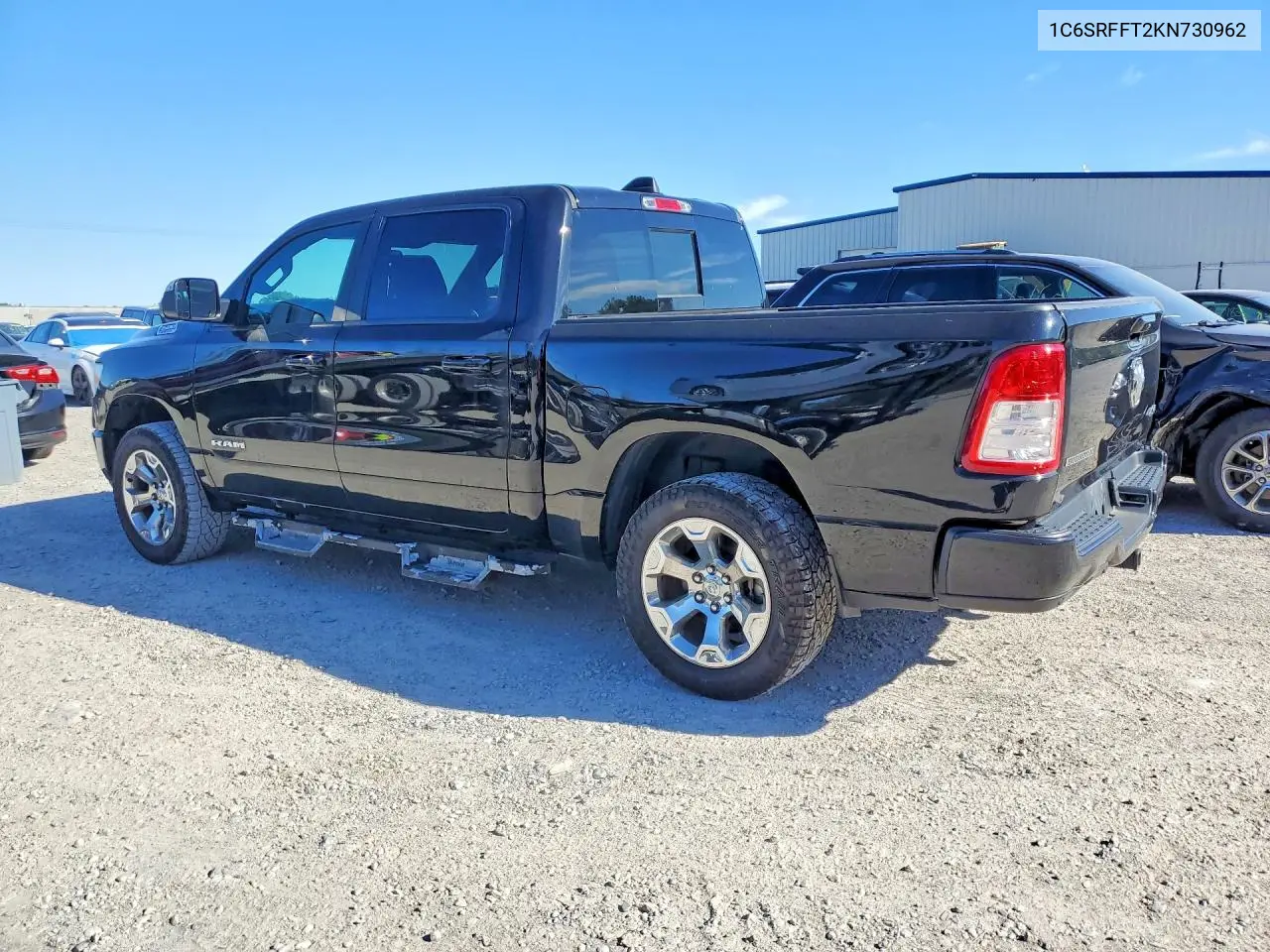 2019 RAM 1500 VIN 1C6SRFFT2KN730962 — фото 2