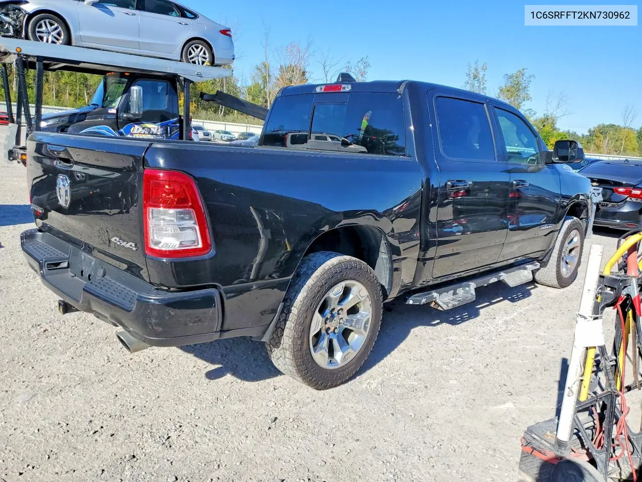 2019 RAM 1500 VIN 1C6SRFFT2KN730962 — фото 3