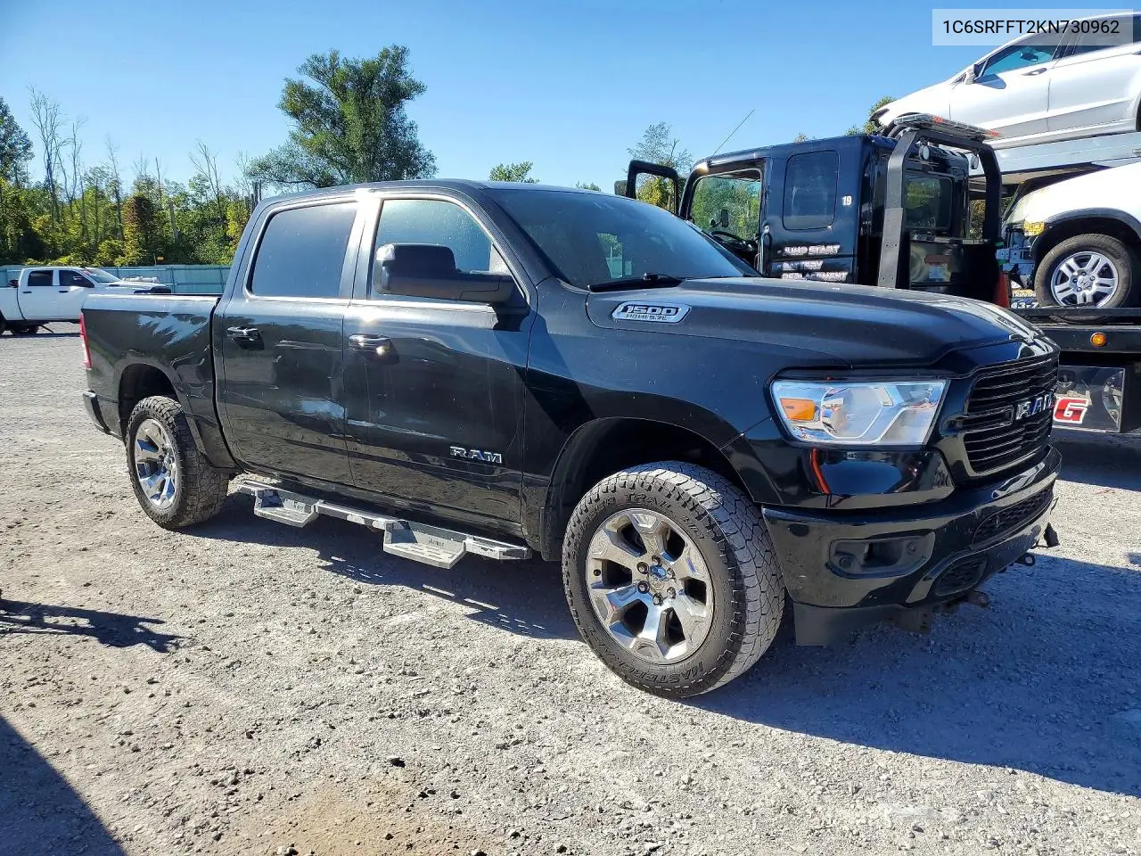 2019 RAM 1500 VIN 1C6SRFFT2KN730962 — фото 4