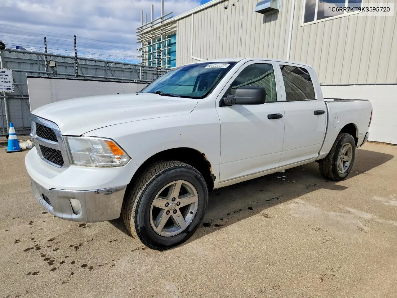 RAM 1500 2019, VIN 1C6RR7KT9KS595720
