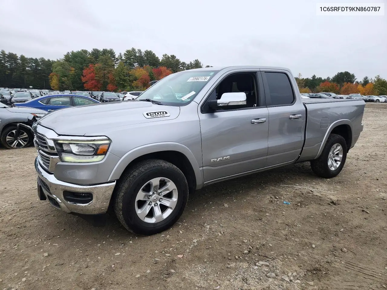 RAM 1500 2019, VIN 1C6SRFDT9KN860787