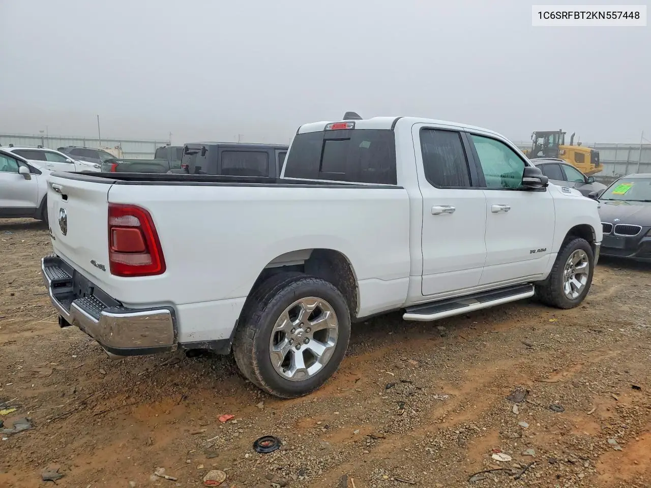2019 RAM 1500 VIN 1C6SRFBT2KN557448 — фото 3