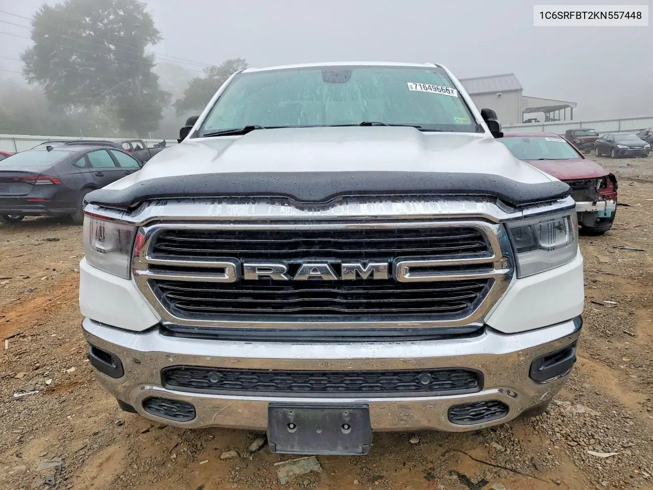 2019 RAM 1500 VIN 1C6SRFBT2KN557448 — фото 5