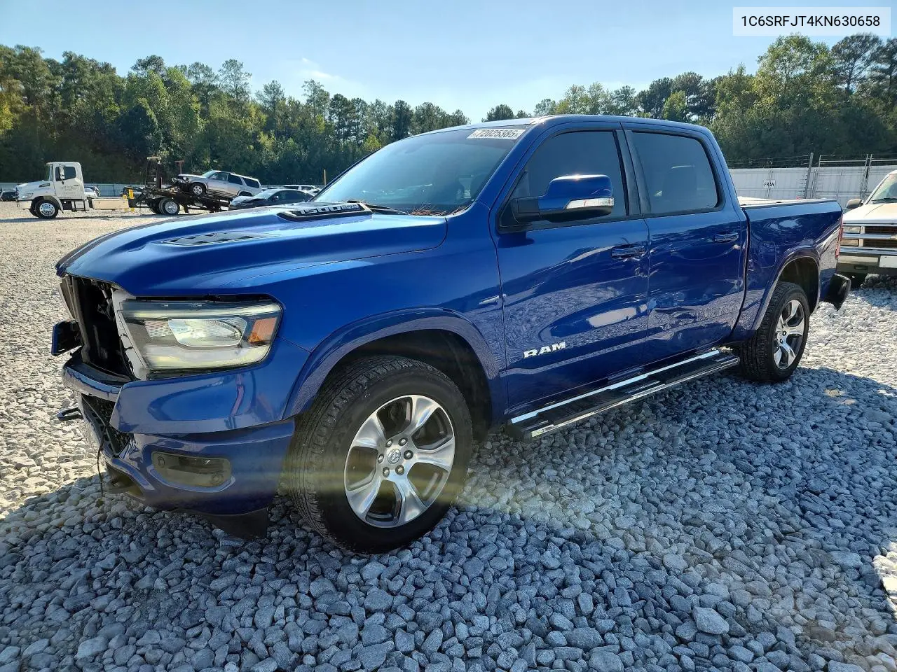 RAM 1500 2019, VIN 1C6SRFJT4KN630658