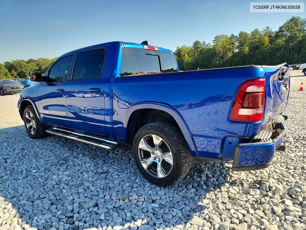 2019 RAM 1500 VIN 1C6SRFJT4KN630658 — фото 2