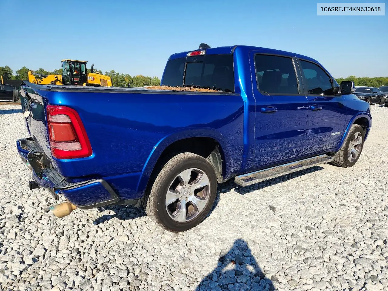 2019 RAM 1500 VIN 1C6SRFJT4KN630658 — фото 3