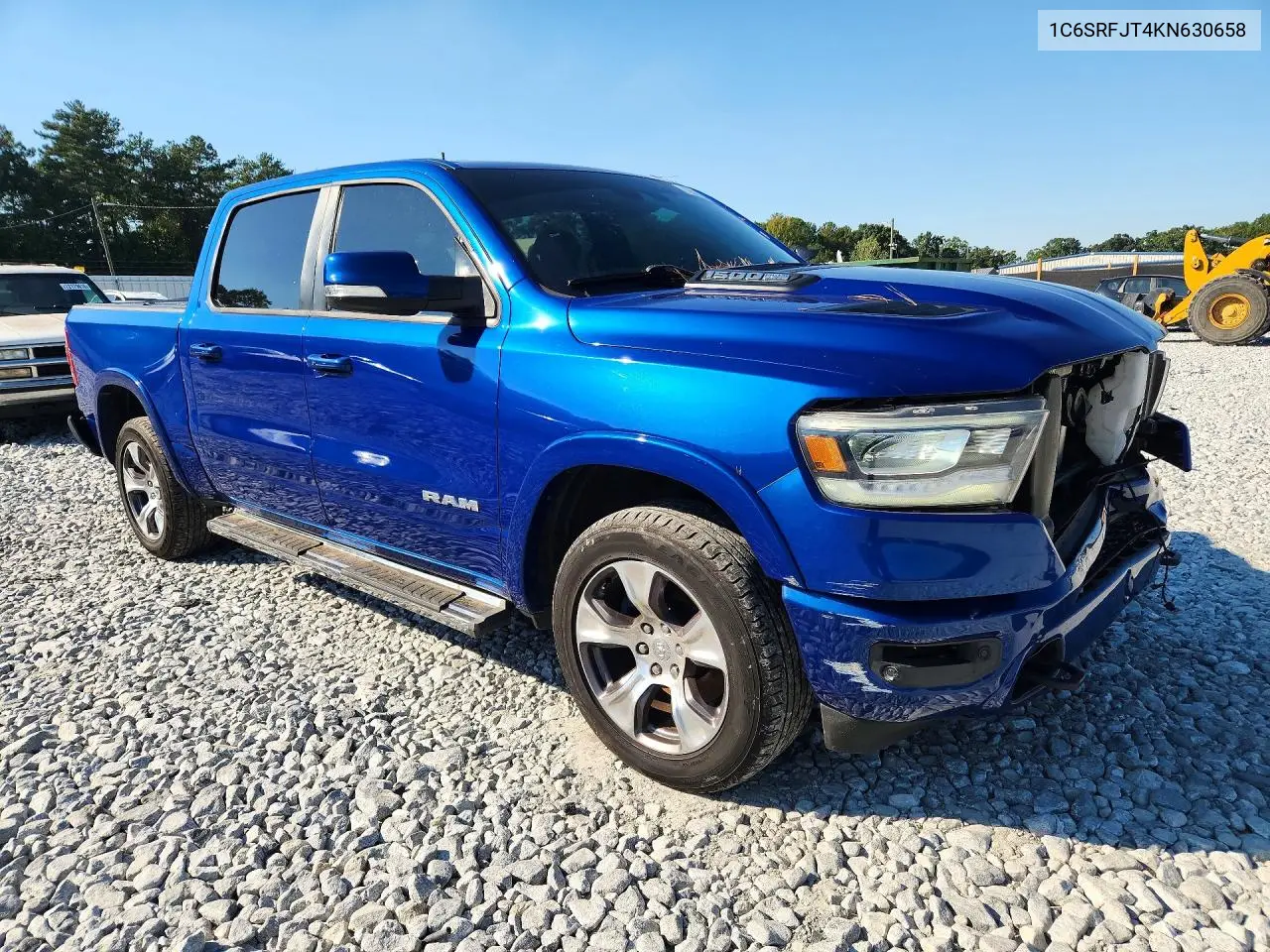 2019 RAM 1500 VIN 1C6SRFJT4KN630658 — фото 4