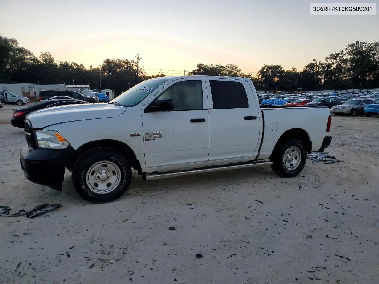 RAM 1500 2019, VIN 3C6RR7KT0KG589201