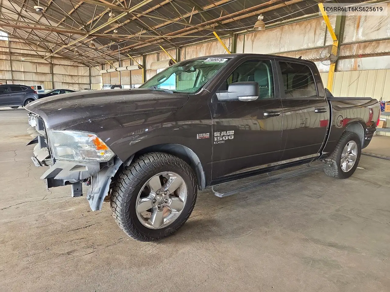RAM 1500 2019, VIN 1C6RR6LT6KS625619