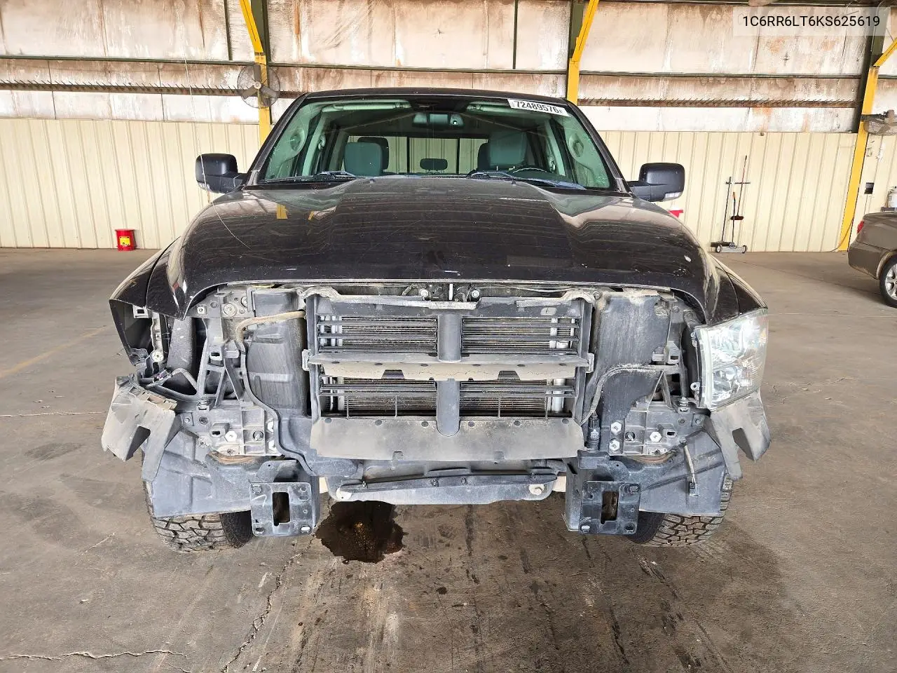 2019 RAM 1500 VIN 1C6RR6LT6KS625619 — фото 5