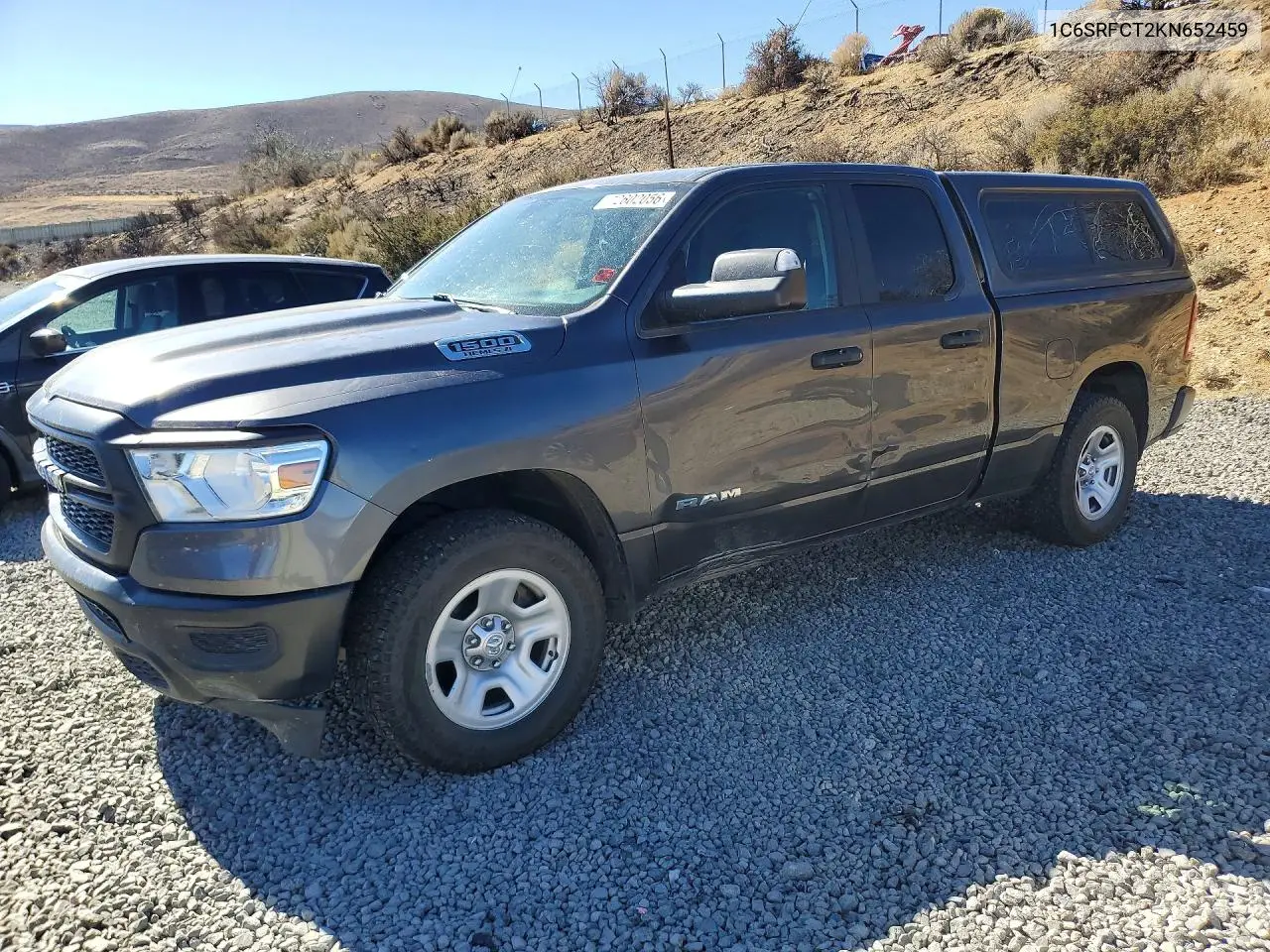 RAM 1500 2019, VIN 1C6SRFCT2KN652459