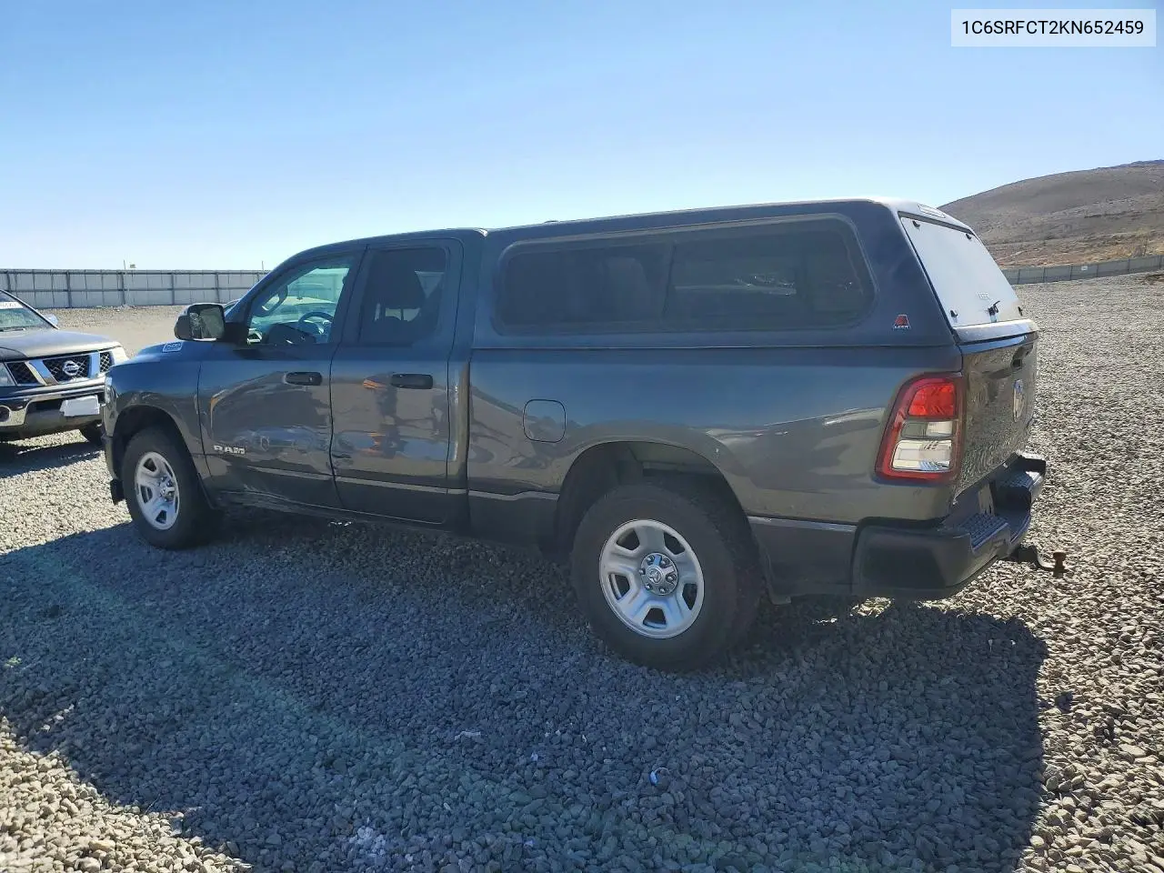 2019 RAM 1500 VIN 1C6SRFCT2KN652459 — фото 2