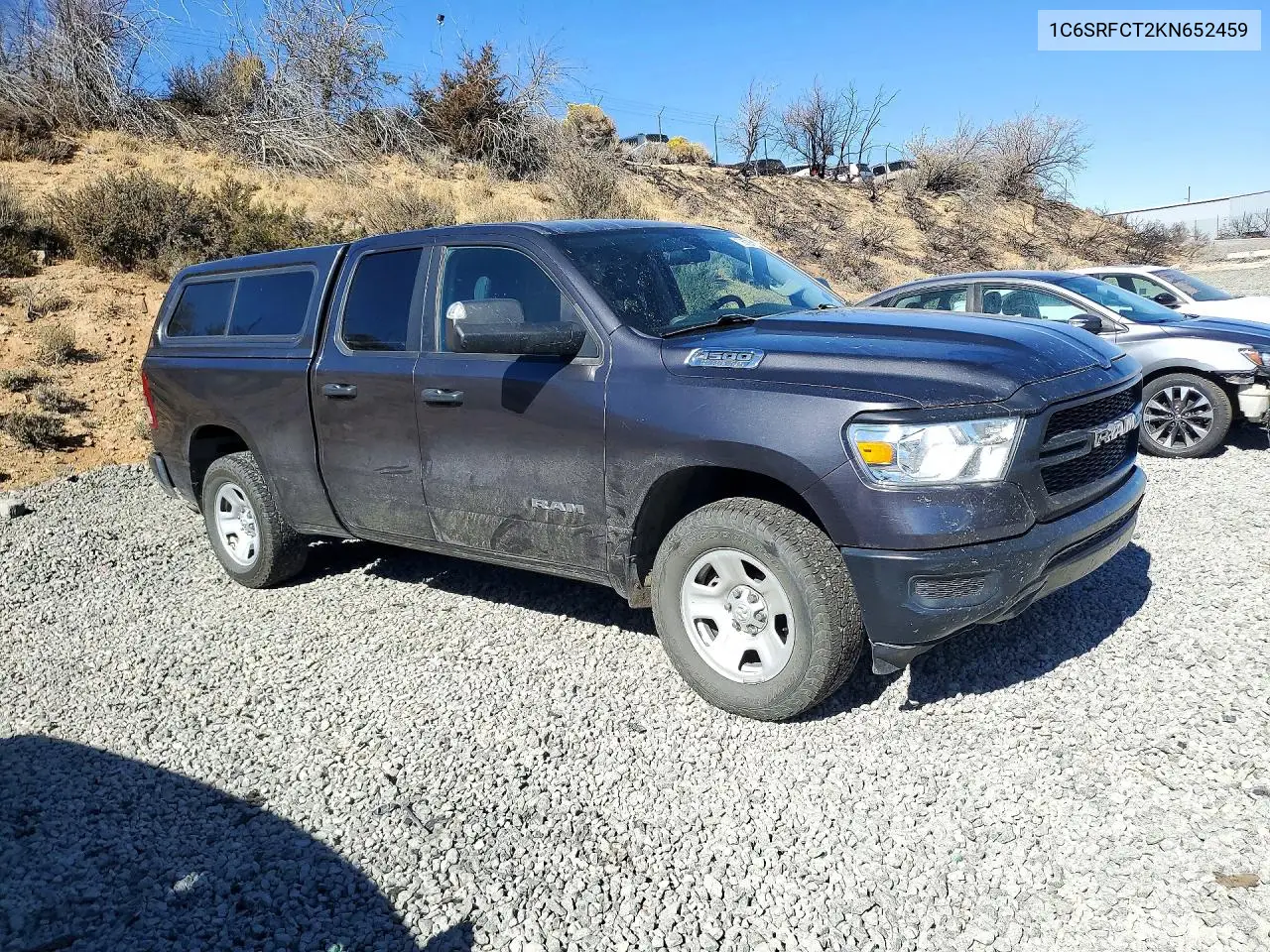 2019 RAM 1500 VIN 1C6SRFCT2KN652459 — фото 4