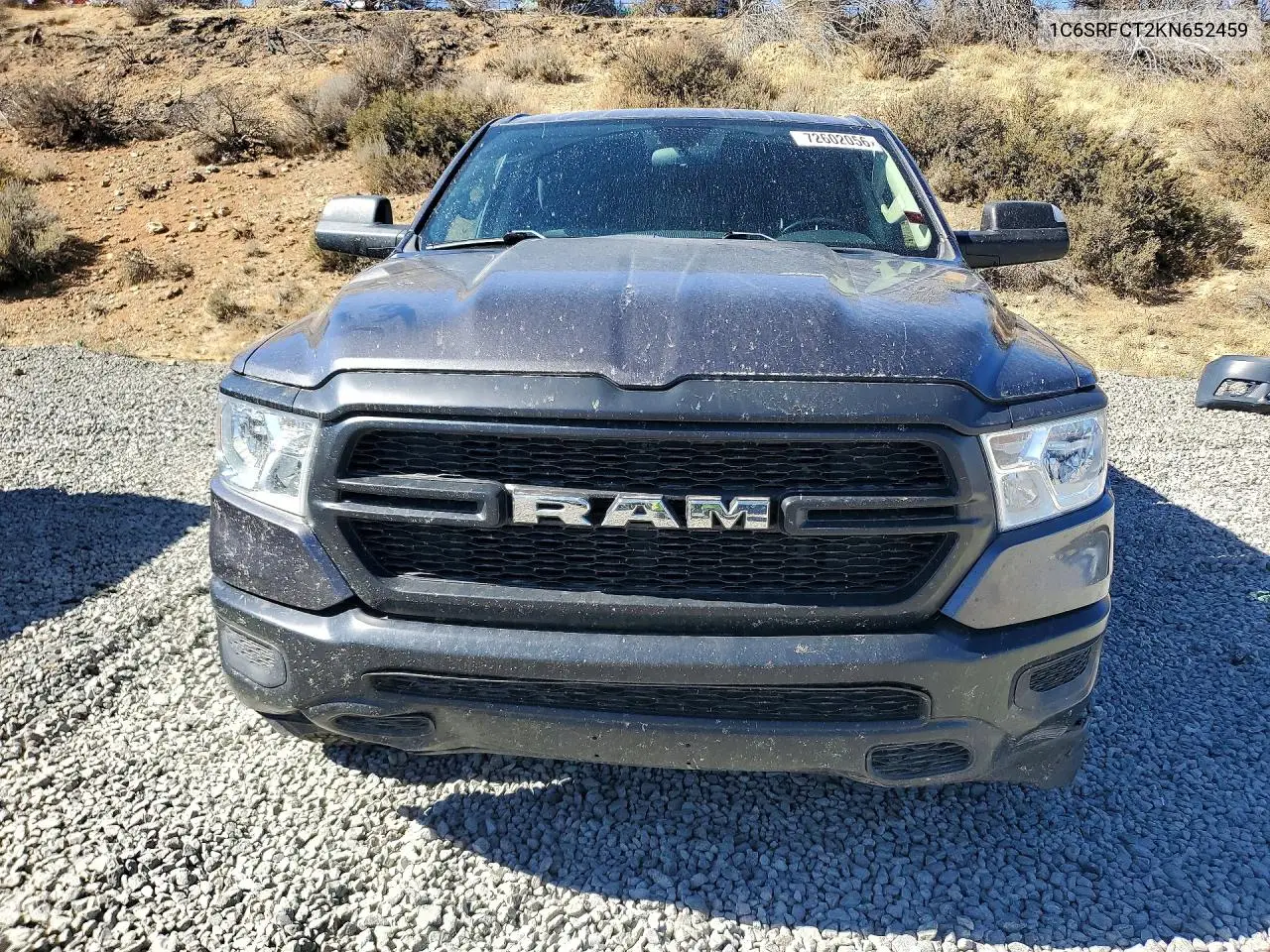 2019 RAM 1500 VIN 1C6SRFCT2KN652459 — фото 5