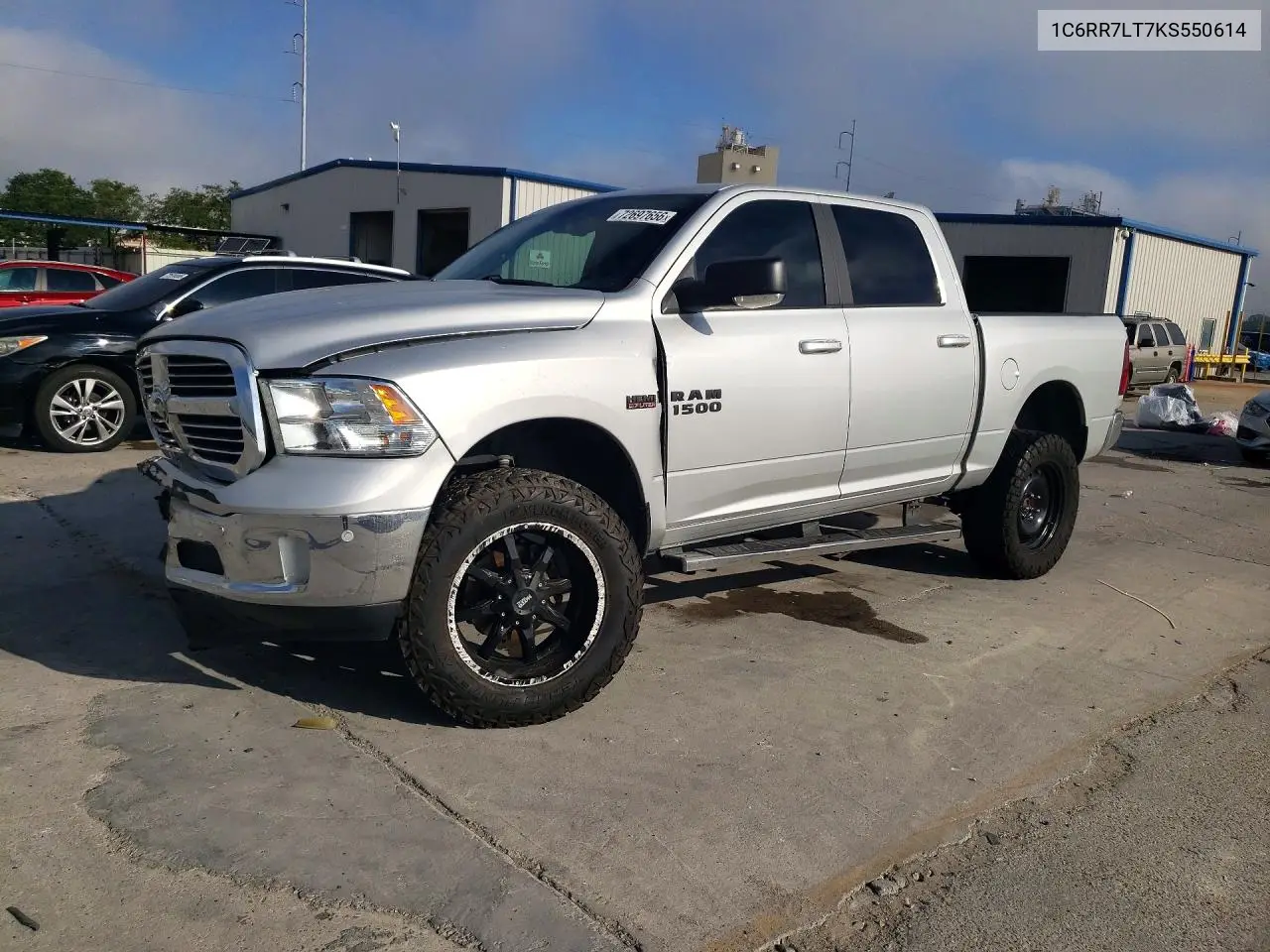 RAM 1500 2019, VIN 1C6RR7LT7KS550614
