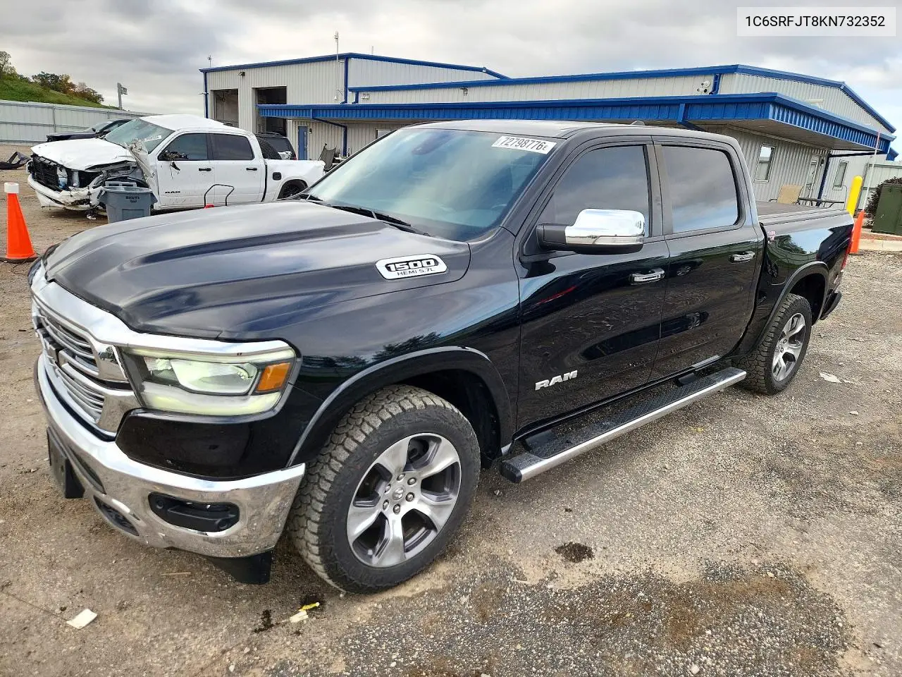RAM 1500 2019, VIN 1C6SRFJT8KN732352