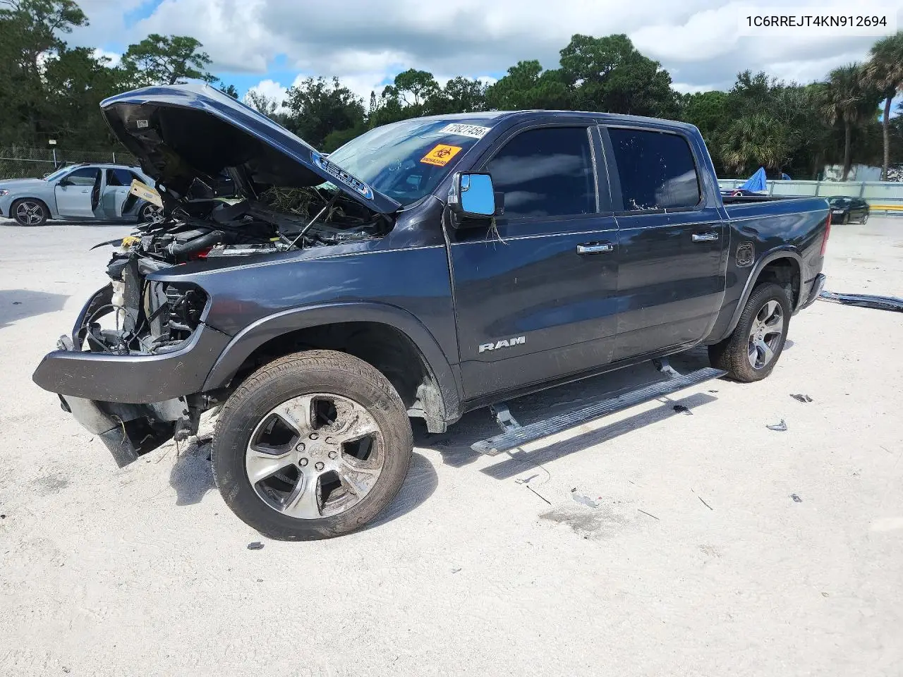 RAM 1500 2019, VIN 1C6RREJT4KN912694