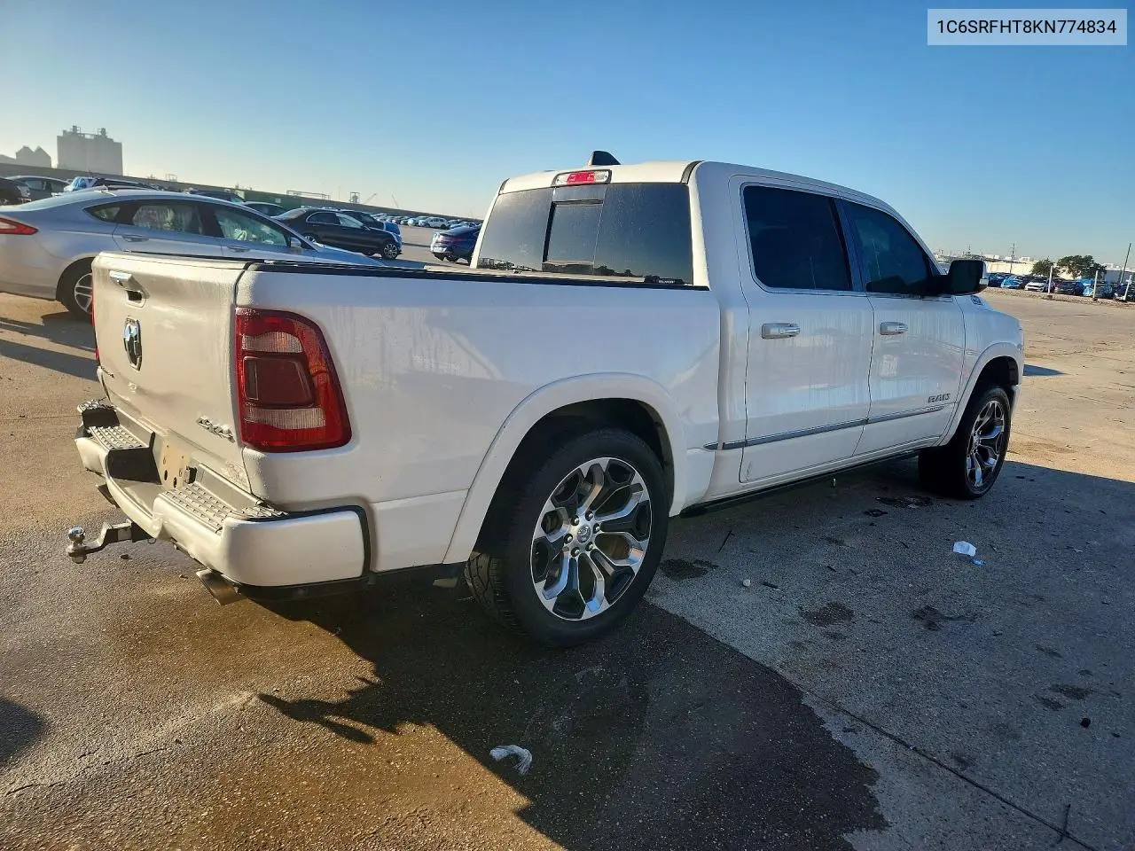 2019 RAM 1500 VIN 1C6SRFHT8KN774834 — фото 3