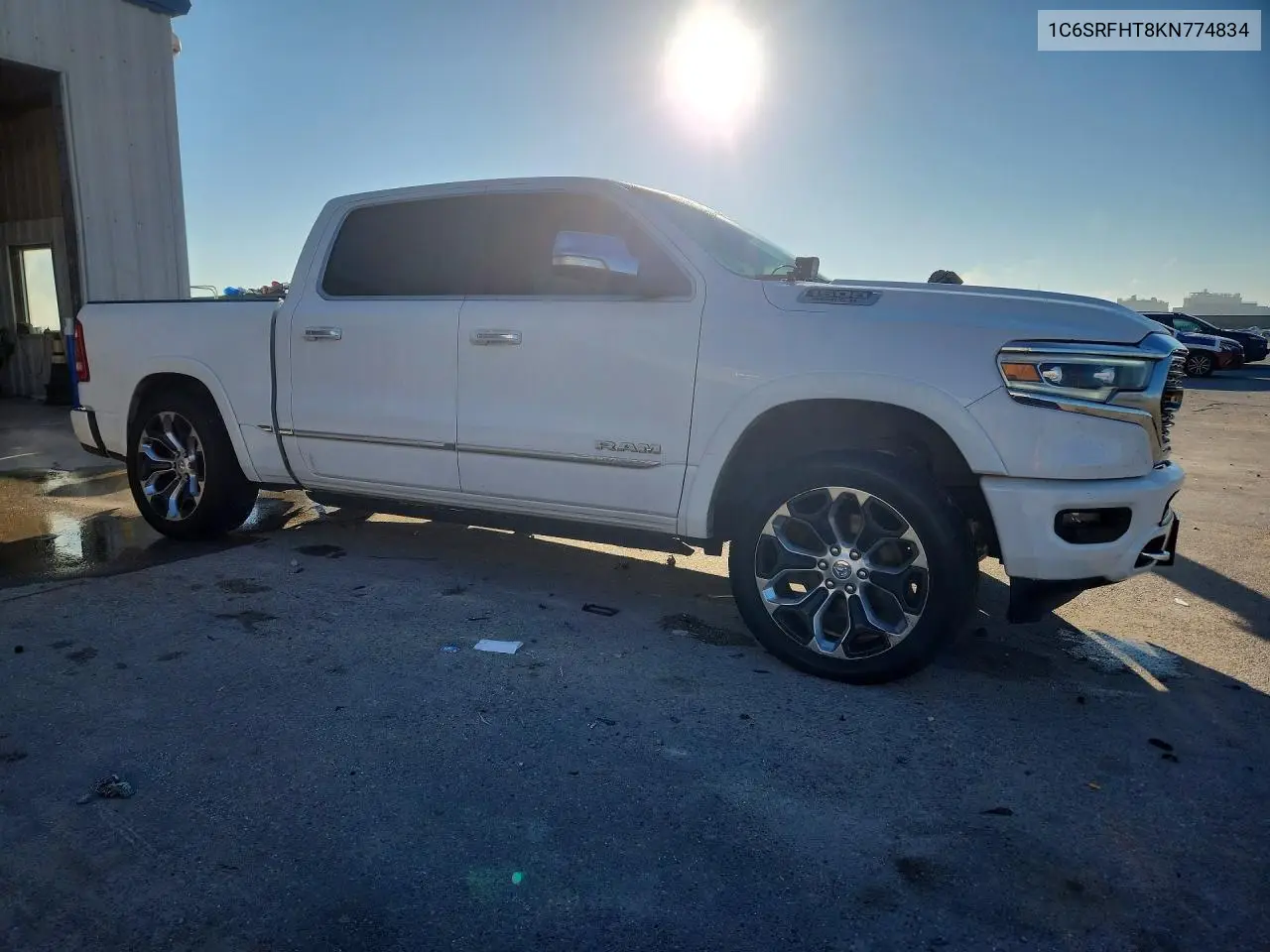 2019 RAM 1500 VIN 1C6SRFHT8KN774834 — фото 4