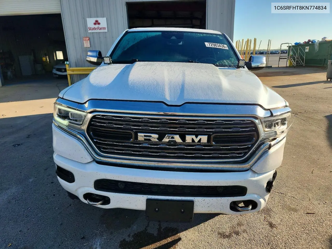 2019 RAM 1500 VIN 1C6SRFHT8KN774834 — фото 5
