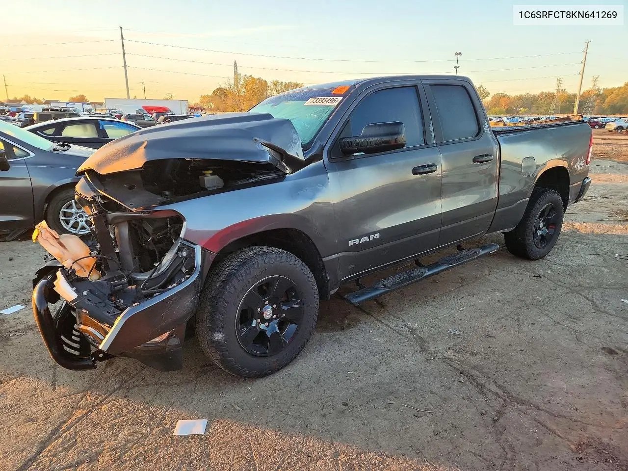 RAM 1500 2019, VIN 1C6SRFCT8KN641269