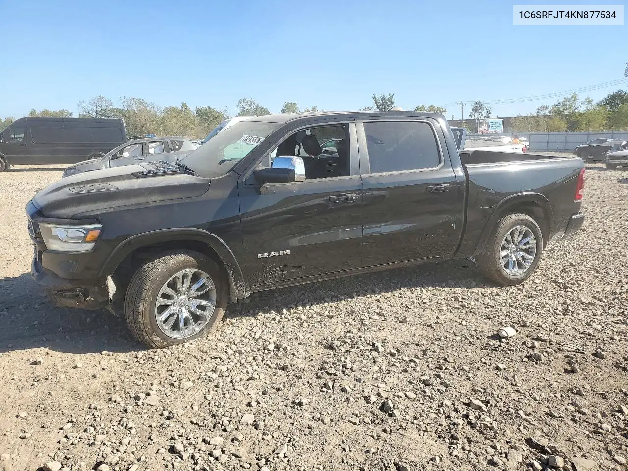RAM 1500 2019, VIN 1C6SRFJT4KN877534