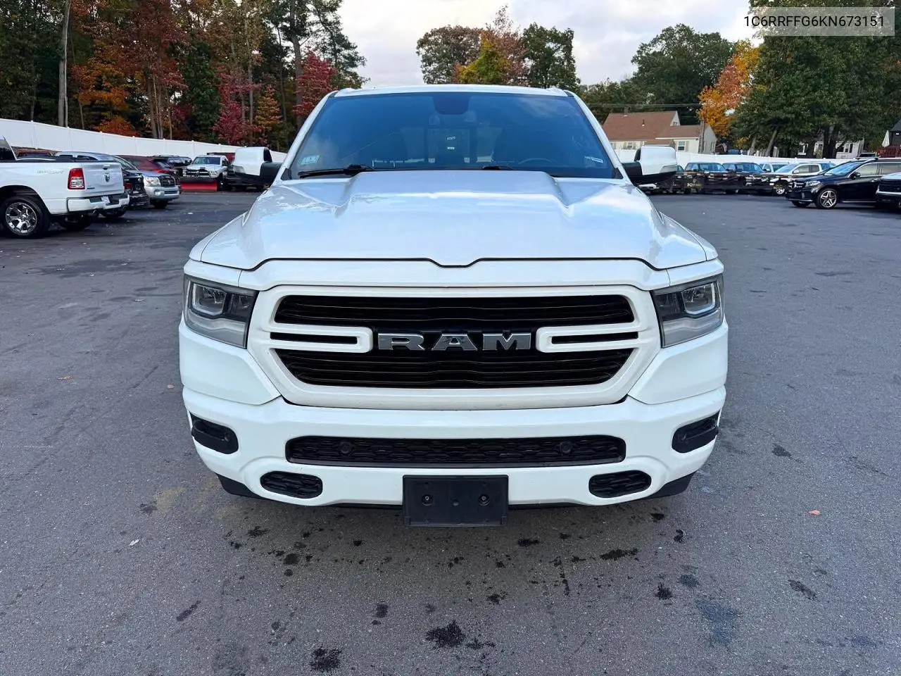 2019 RAM 1500 VIN 1C6RRFFG6KN673151 — фото 4