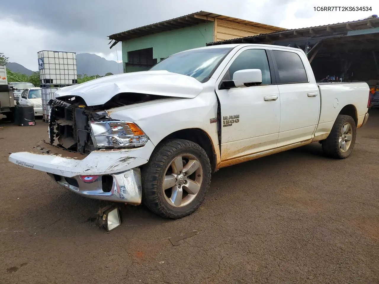 RAM 1500 2019, VIN 1C6RR7TT2KS634534