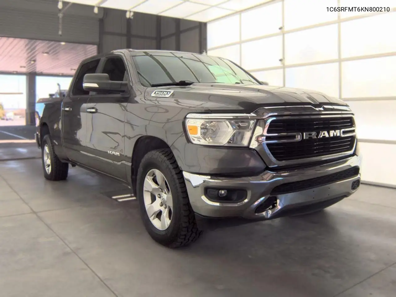 RAM 1500 2019, VIN 1C6SRFMT6KN800210