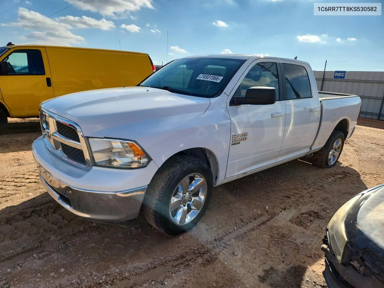 RAM 1500 2019, VIN 1C6RR7TT8KS530582