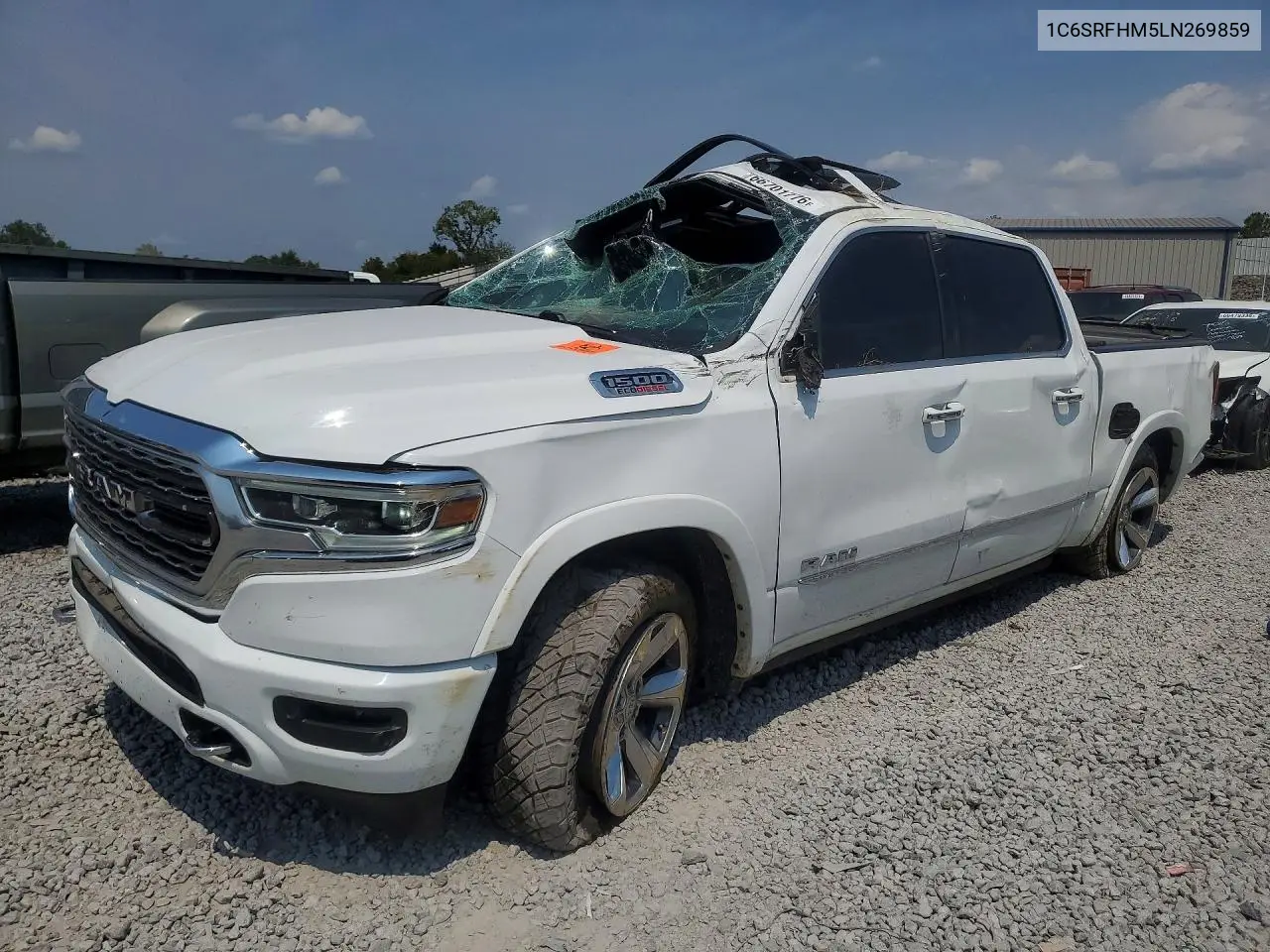 RAM 1500 2020, VIN 1C6SRFHM5LN269859
