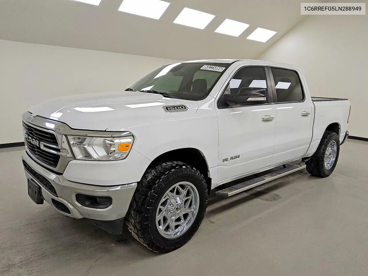 RAM 1500 2020, VIN 1C6RREFG5LN288949