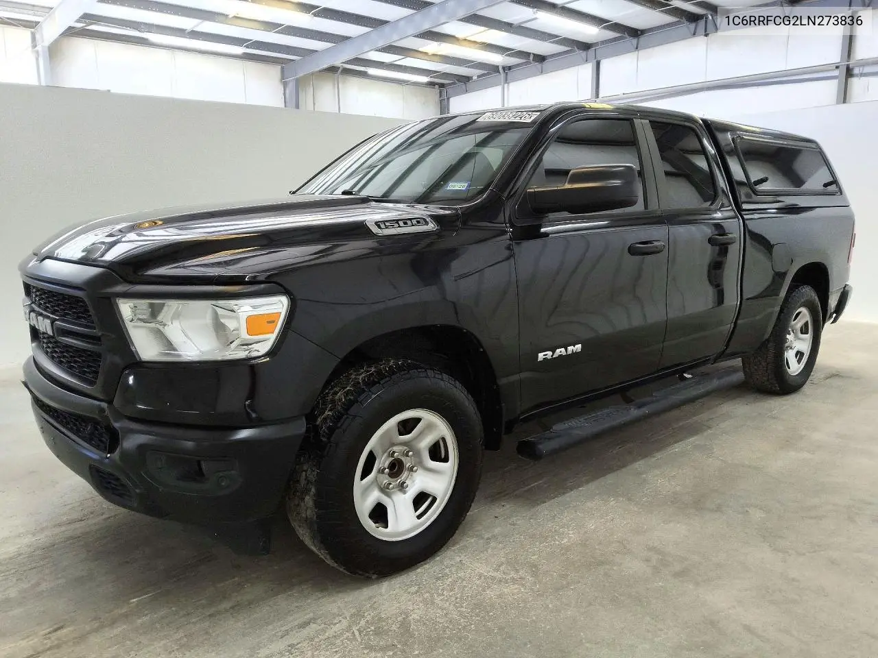RAM 1500 2020, VIN 1C6RRFCG2LN273836