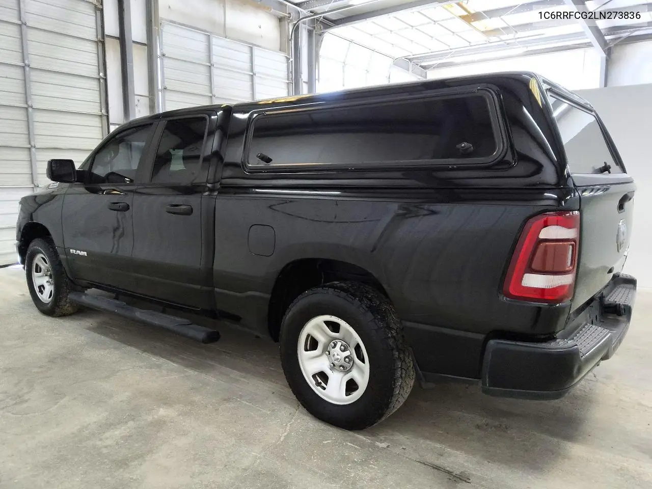 2020 RAM 1500 VIN 1C6RRFCG2LN273836 — фото 2
