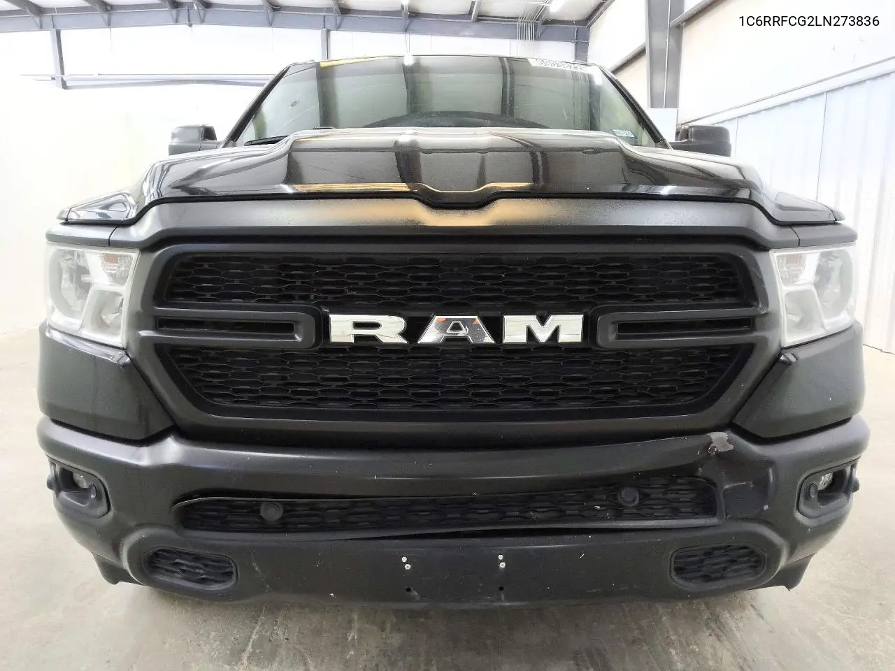 2020 RAM 1500 VIN 1C6RRFCG2LN273836 — фото 5