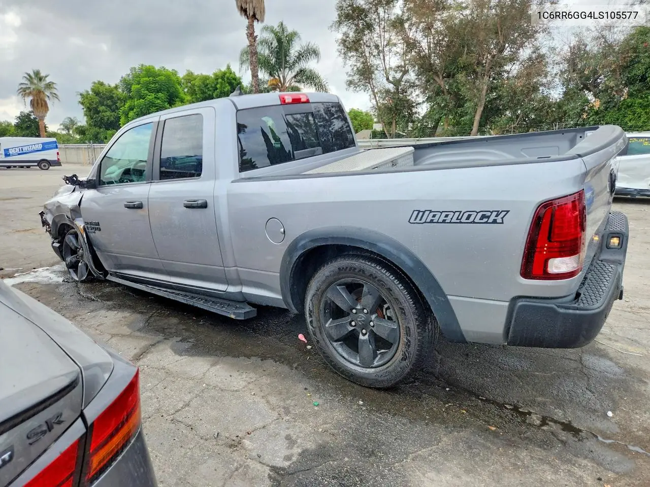 2020 RAM 1500 VIN 1C6RR6GG4LS105577 — фото 2