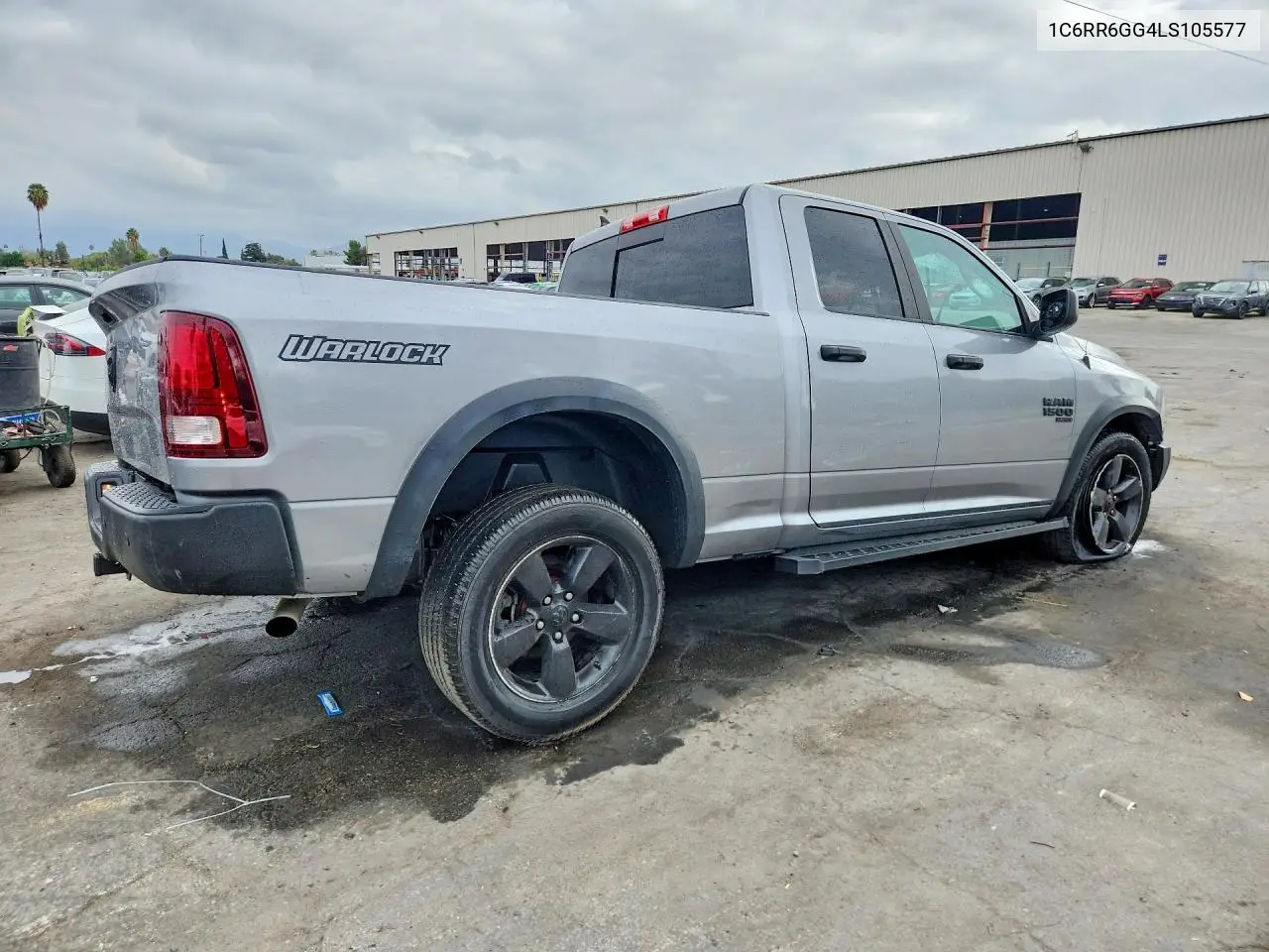 2020 RAM 1500 VIN 1C6RR6GG4LS105577 — фото 3