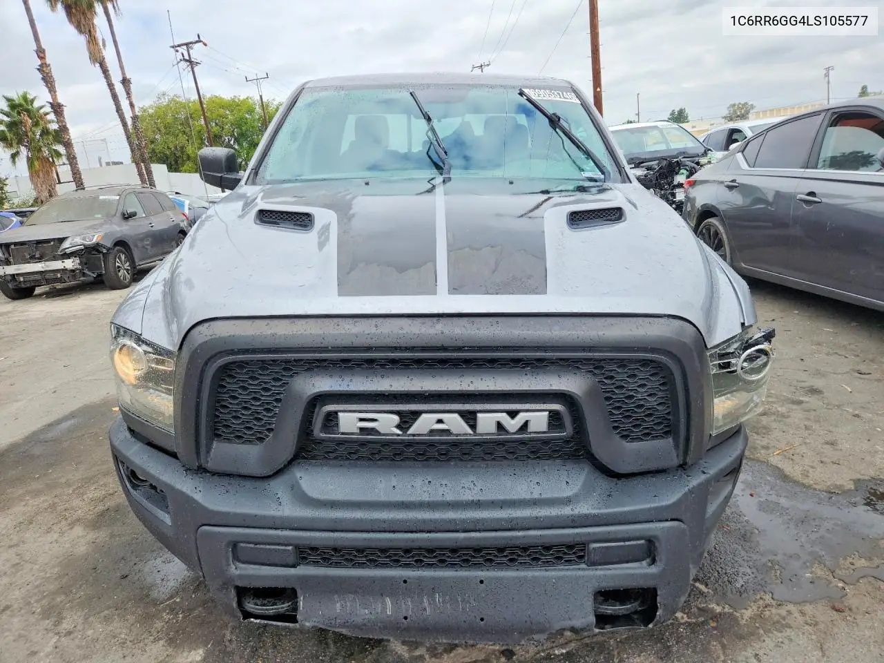 2020 RAM 1500 VIN 1C6RR6GG4LS105577 — фото 5