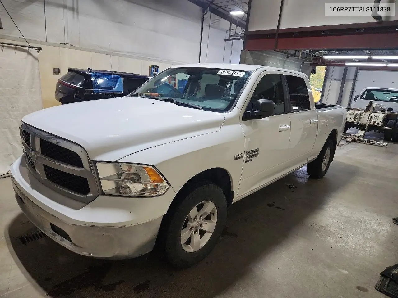 RAM 1500 2020, VIN 1C6RR7TT3LS111878