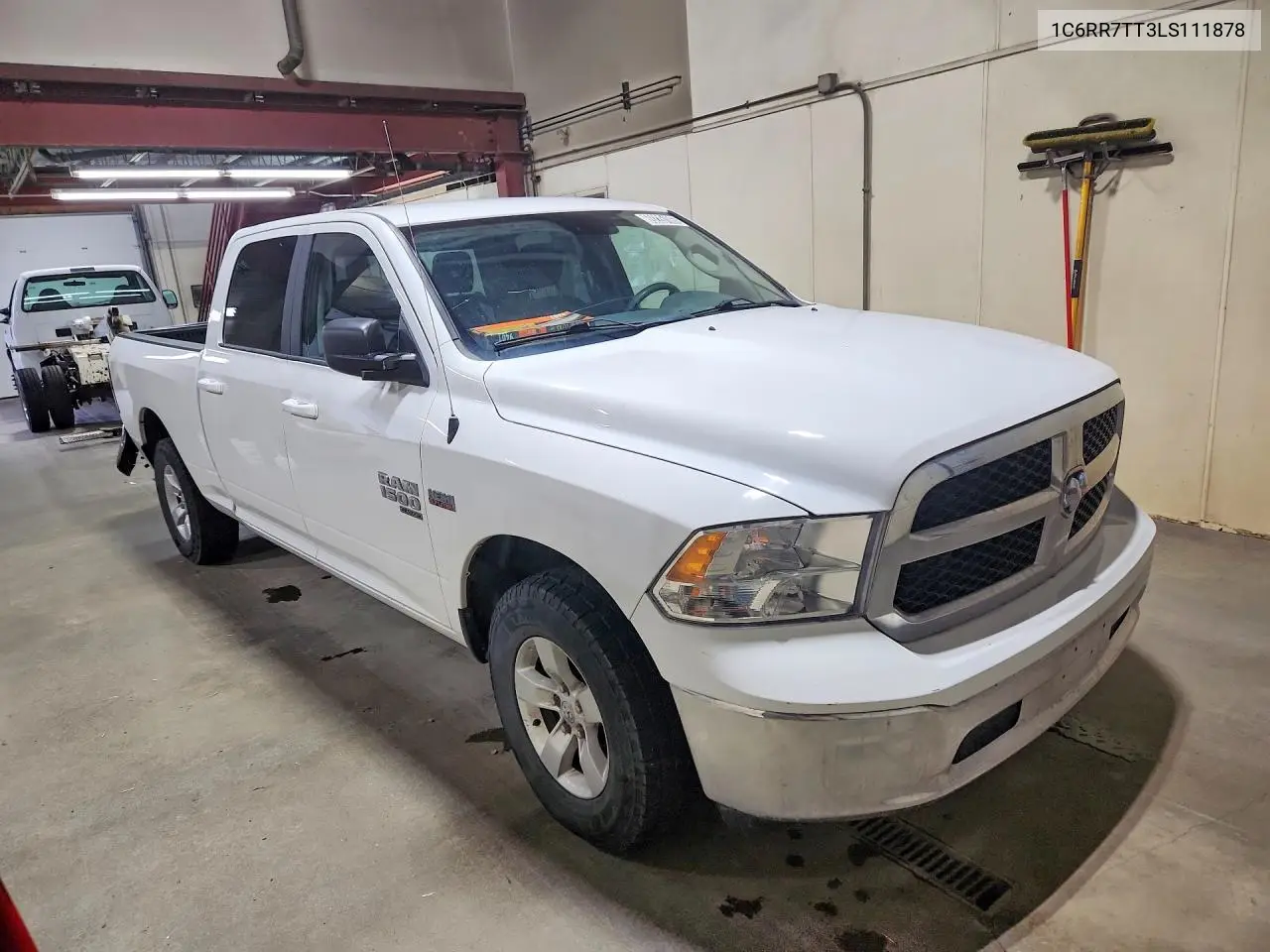 2020 RAM 1500 VIN 1C6RR7TT3LS111878 — фото 4