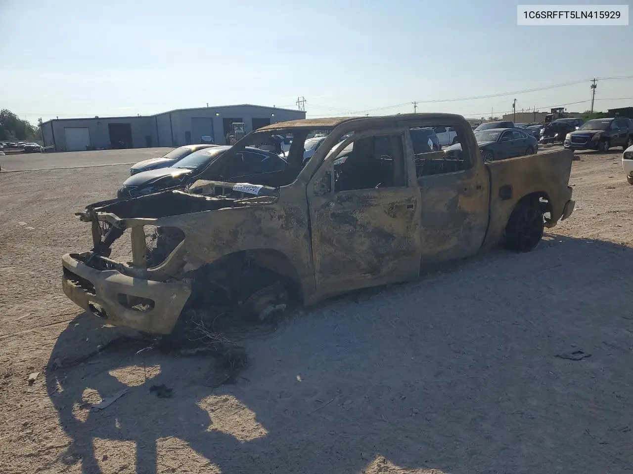 RAM 1500 2020, VIN 1C6SRFFT5LN415929