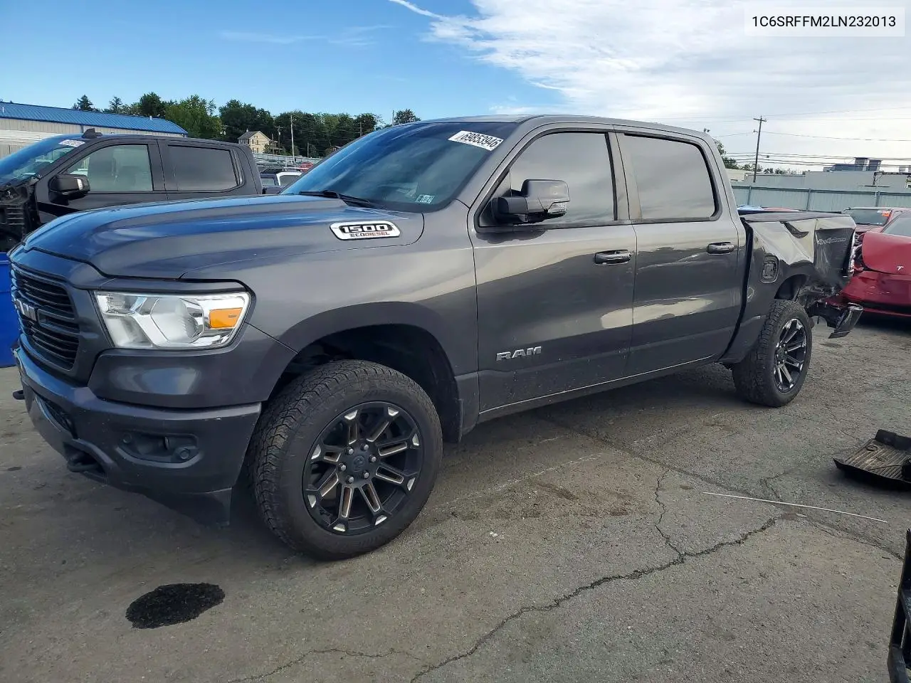 RAM 1500 2020, VIN 1C6SRFFM2LN232013