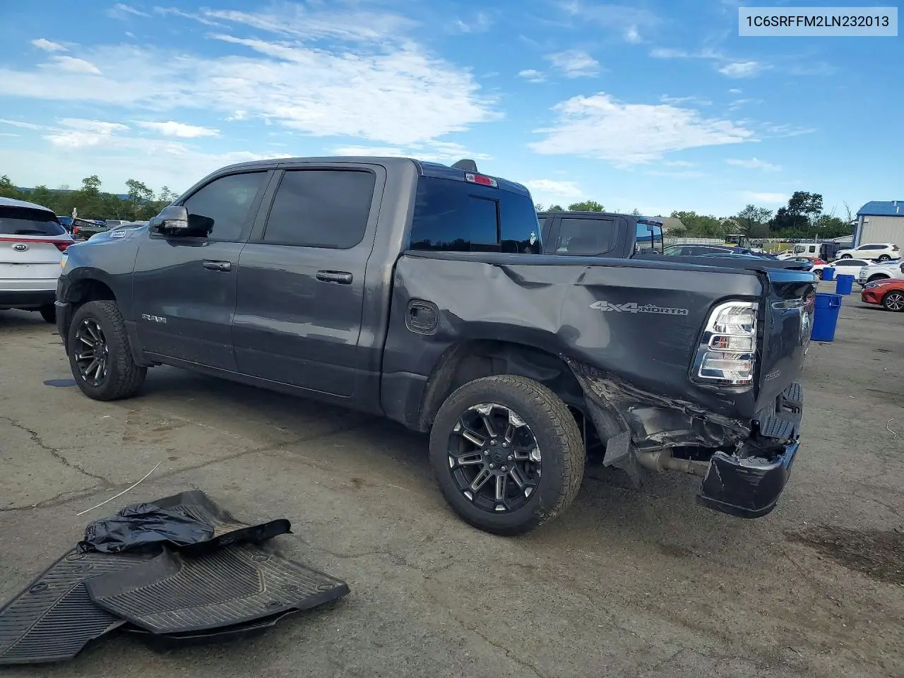 2020 RAM 1500 VIN 1C6SRFFM2LN232013 — фото 2