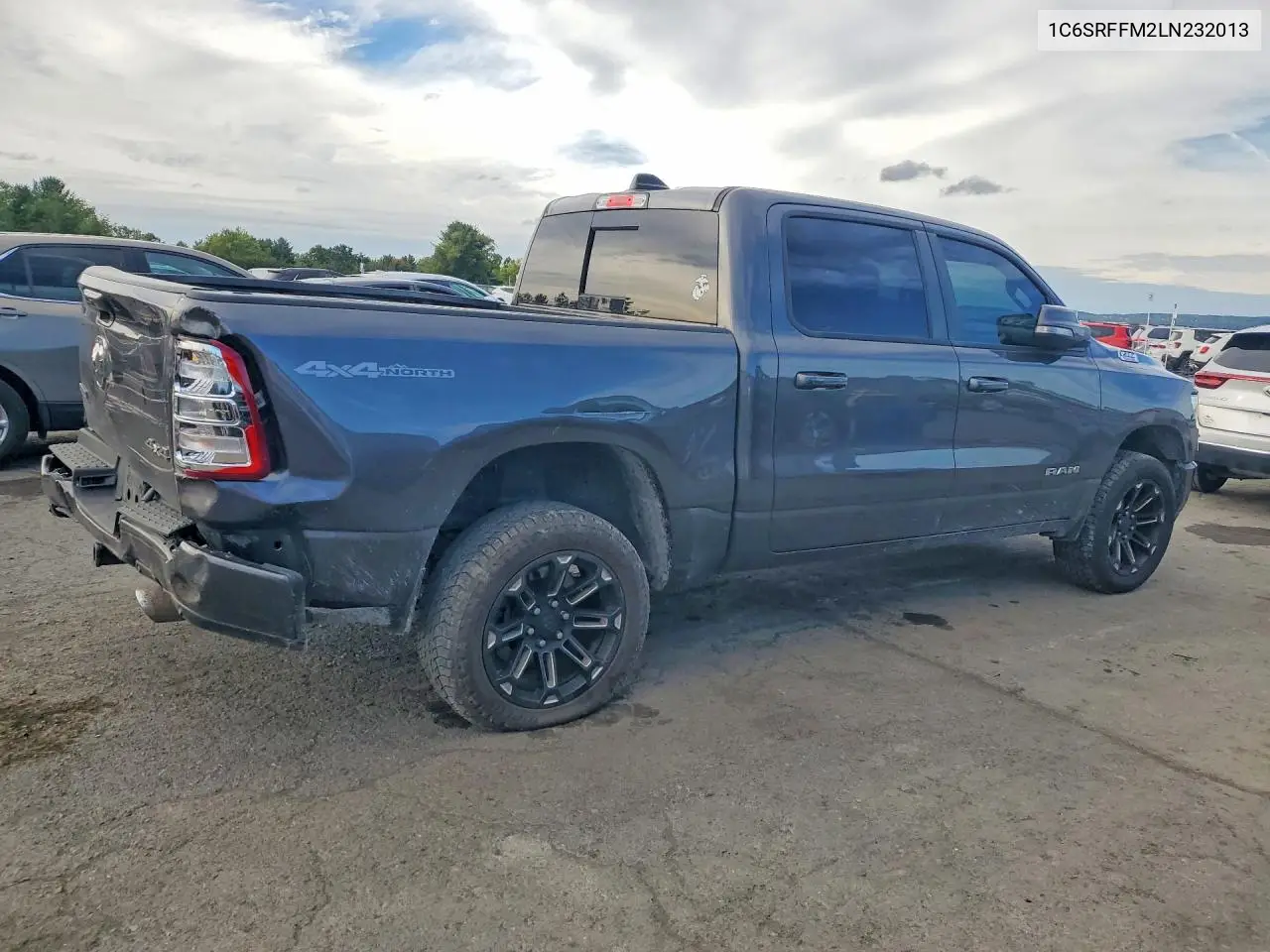 2020 RAM 1500 VIN 1C6SRFFM2LN232013 — фото 3