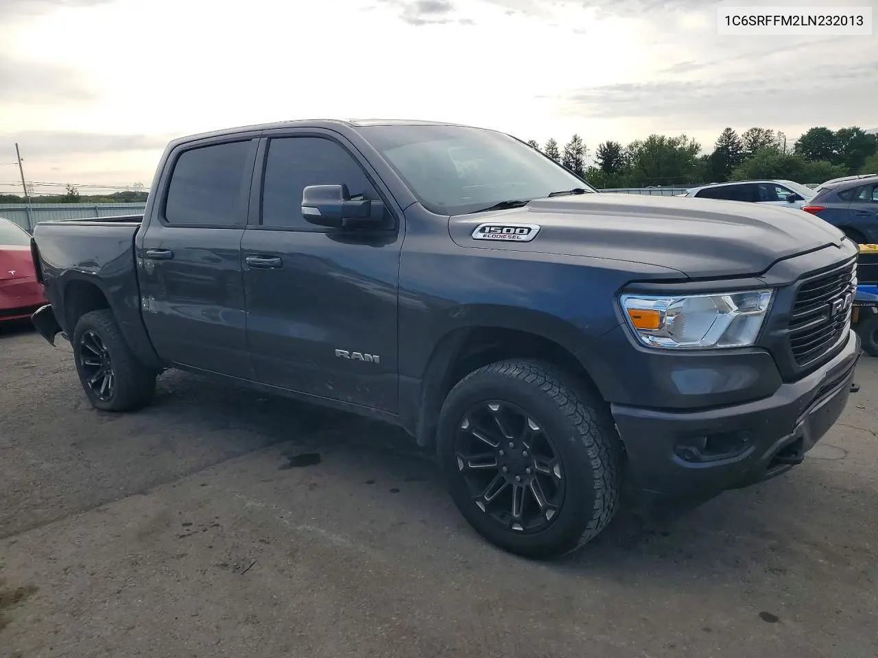 2020 RAM 1500 VIN 1C6SRFFM2LN232013 — фото 4