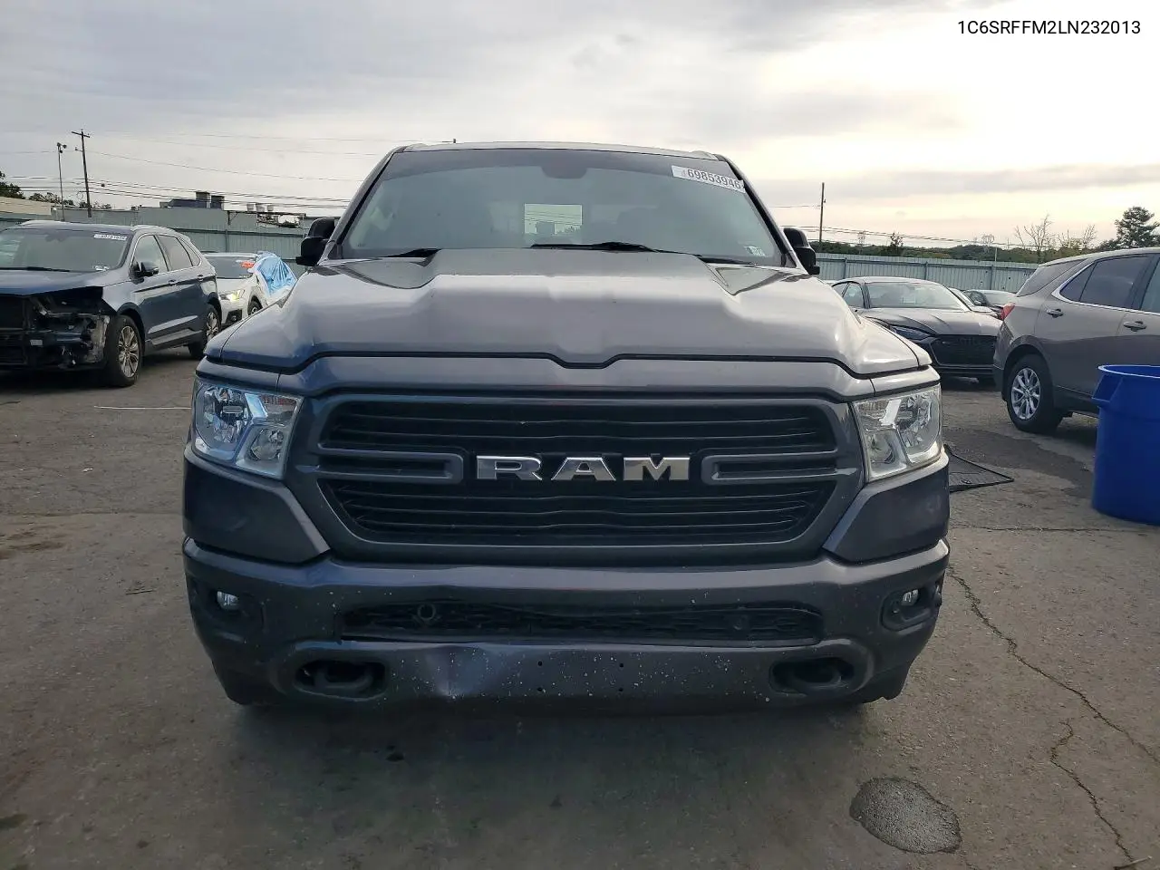 2020 RAM 1500 VIN 1C6SRFFM2LN232013 — фото 5